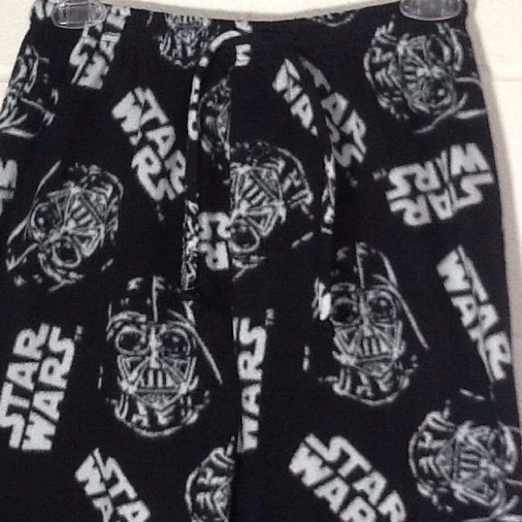 Star Wars Flannel PJ Sleep Pant Sz Small - Picture 3 of 8